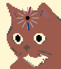 Loading Cat - Orange Edition