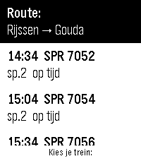 Treinreisplanner