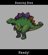 Dancing Dino