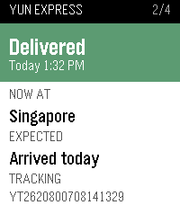 Parcel Tracking
