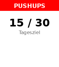 Pushup Reminder