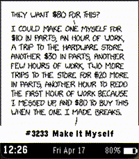XKCD Daily