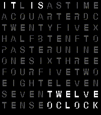Word Clock