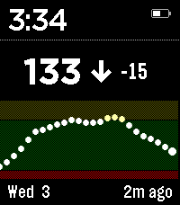 T1000 CGM Color