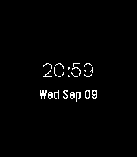 ValleySans Simple watchface
