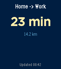 Commute Timer