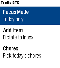 Trello GTD