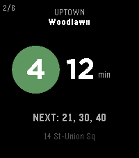 Transit Arrivals
