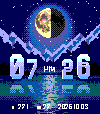 Mountain Moon