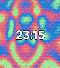 Plasma Watchface