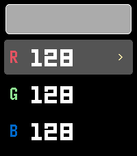 RGB Backlight Test