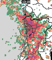 Rain Map