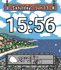Coastal Watchface T2