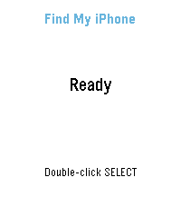 Find My iPhone