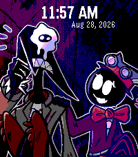 Maestro and MRPG Mina Watchface