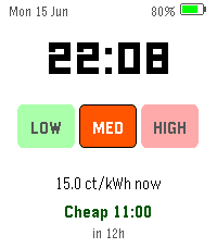Dutch Energy Watchface