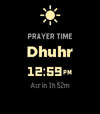 Deen: Prayer Times & Qibla