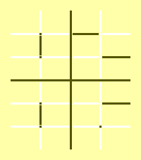 Stencil LCD