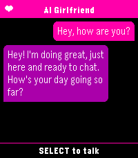 AI Girlfriend
