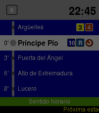Metro Madrid L6