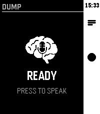 Brain Dump (index01 for your pebble)