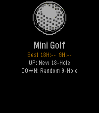 Mini Golf Touch