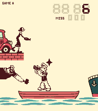 Popeye G&W