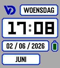 Vic's Watchface