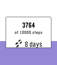 Step Goals Plus