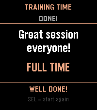 Training Time