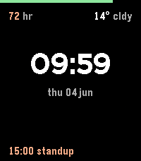 Max's Watchface