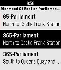TransSee Transit Time