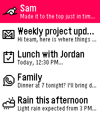 Notification Sync